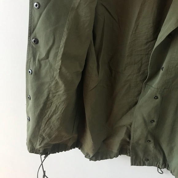 Mural military inspired short sleeved jacket - Picture 4 of 13